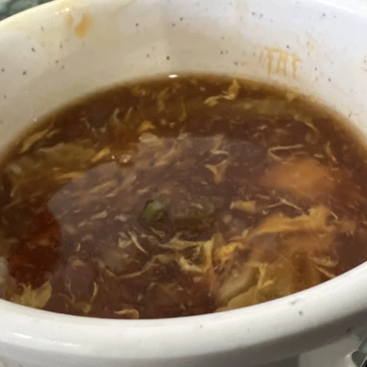 Hot and Sour Soup