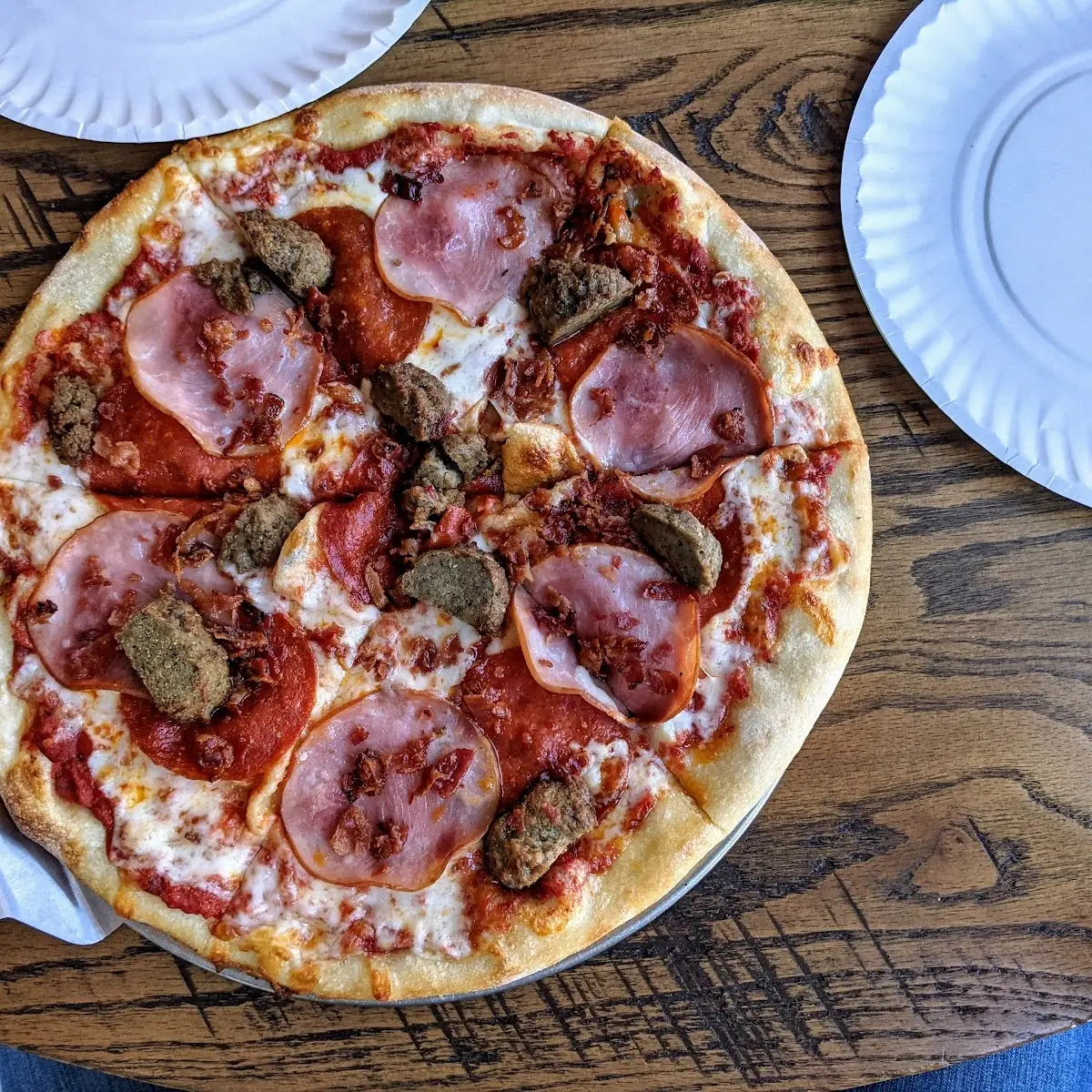 Meat Pizza