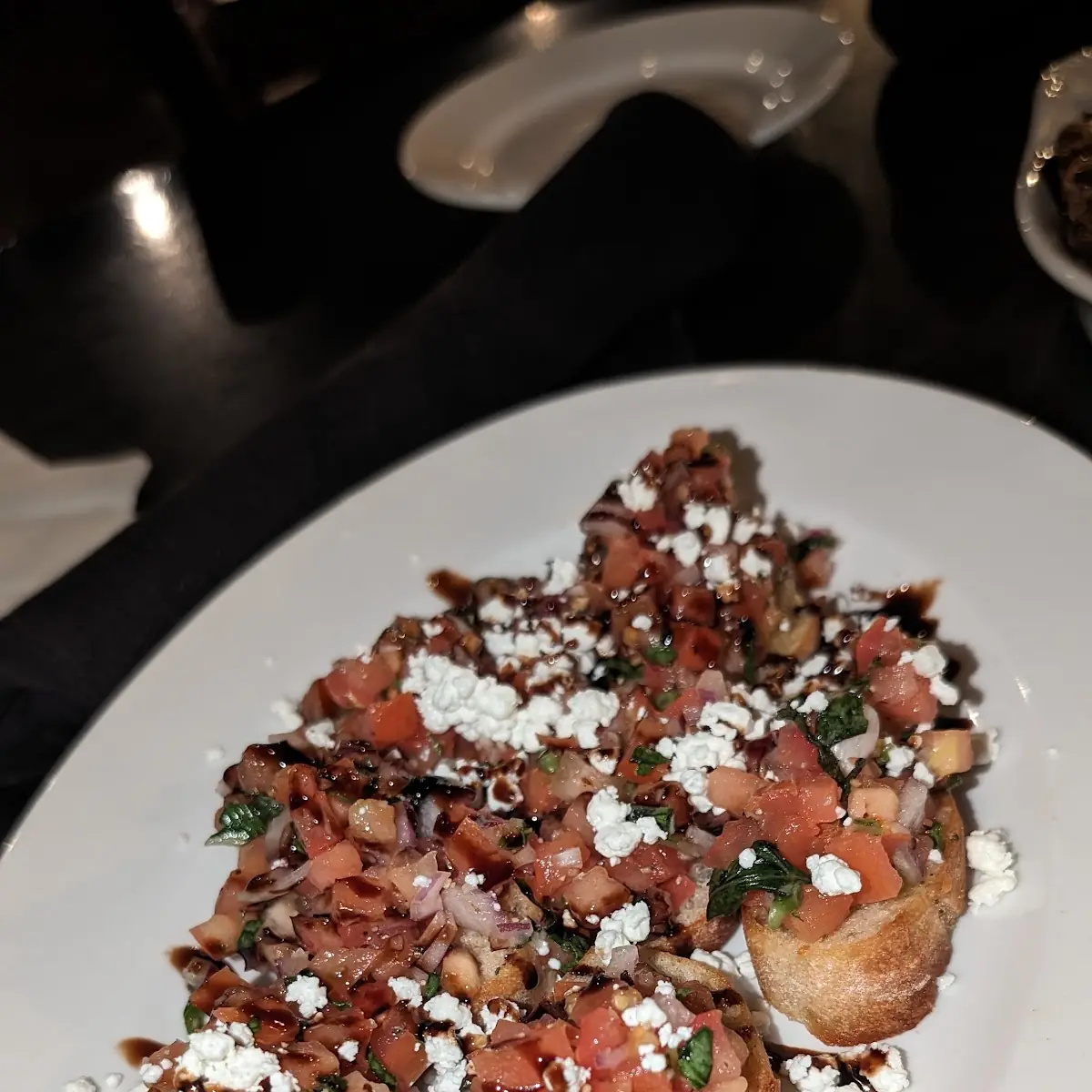Goat Cheese Bruschetta