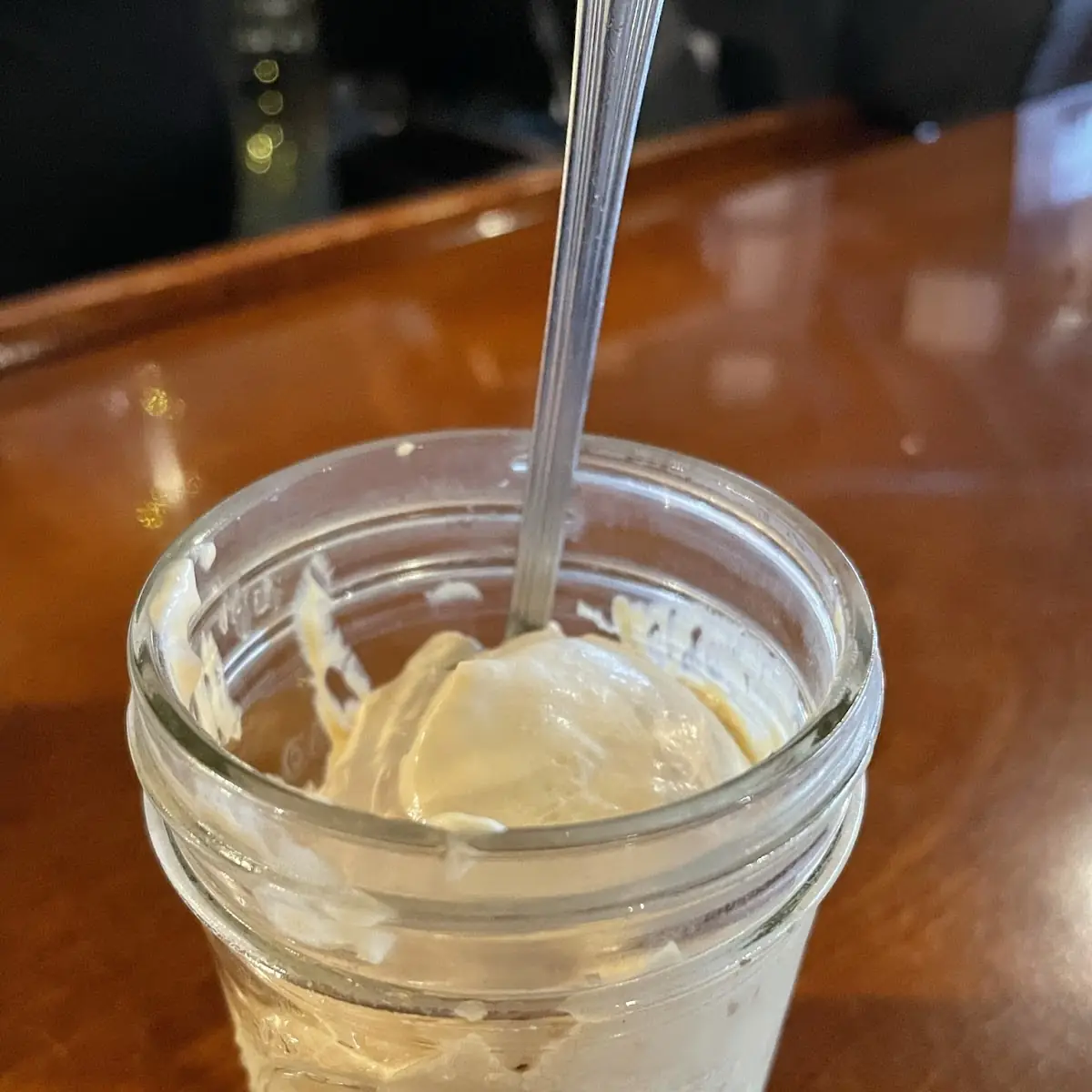 Salted Caramel Bourbon Ice Cream