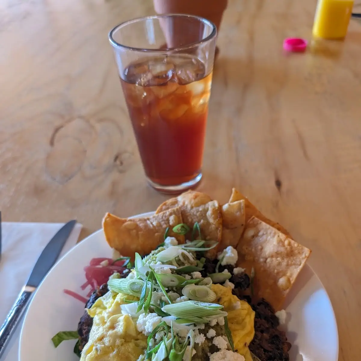 Black Bean Fritter