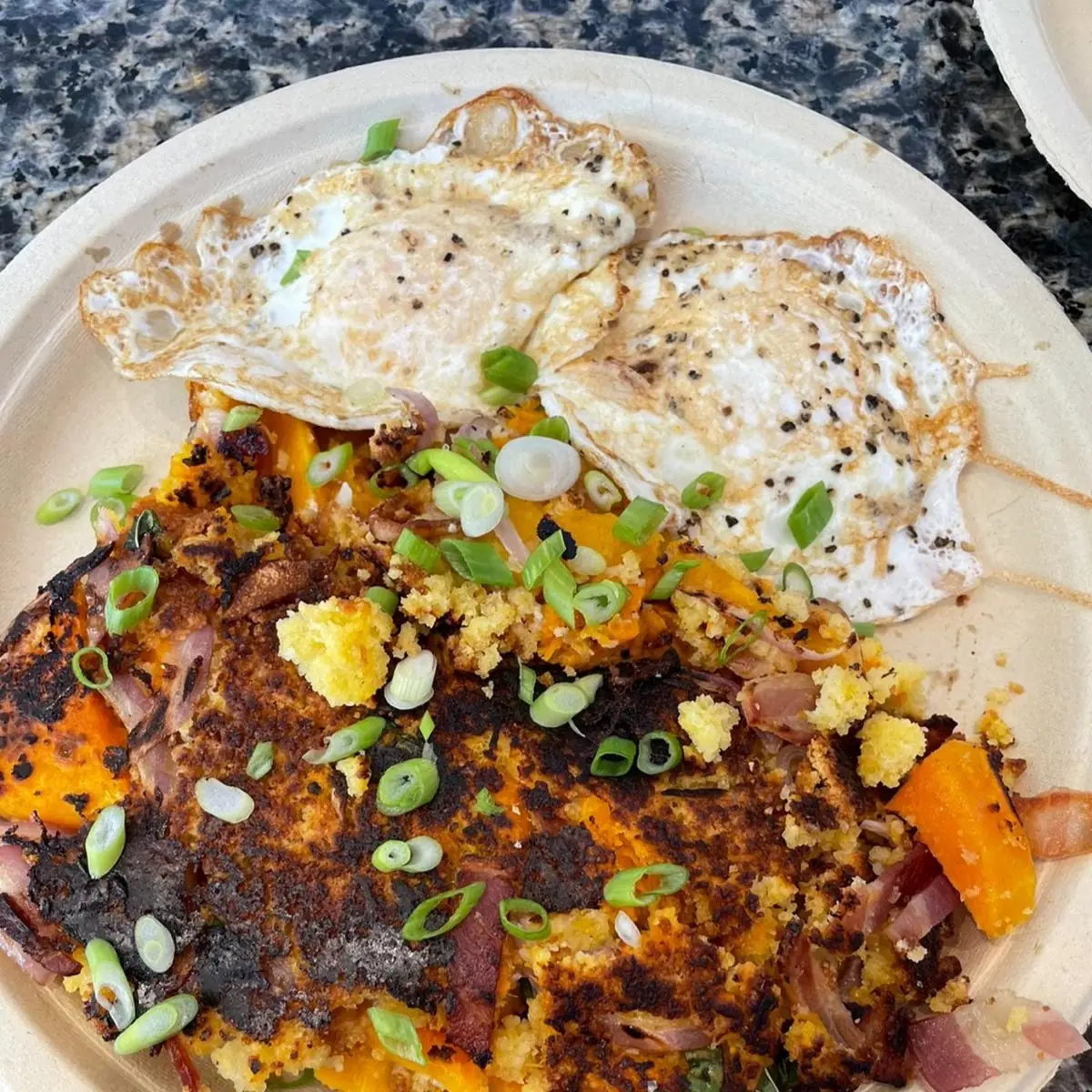 Cornbread Hash