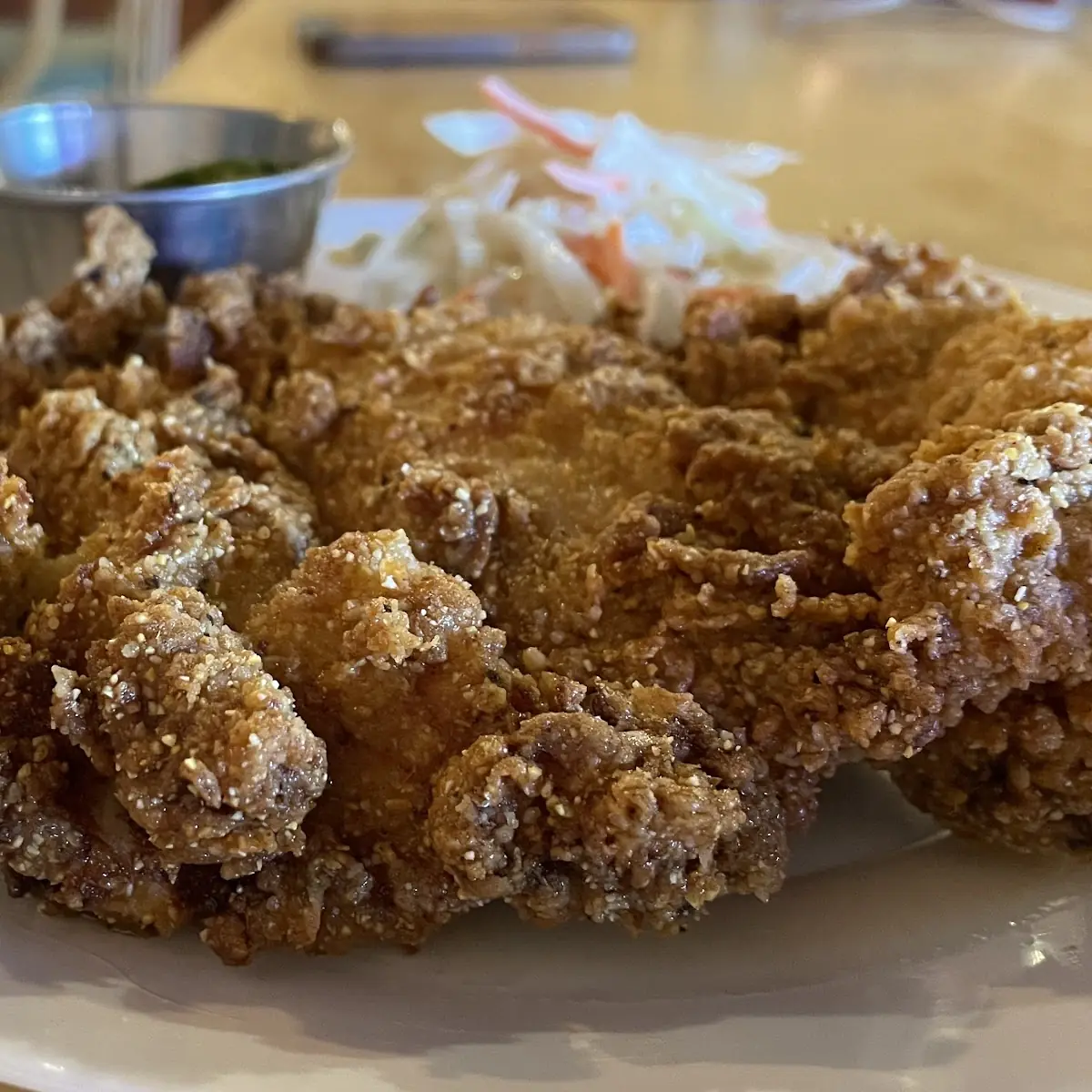 Fried Chicken & Grits