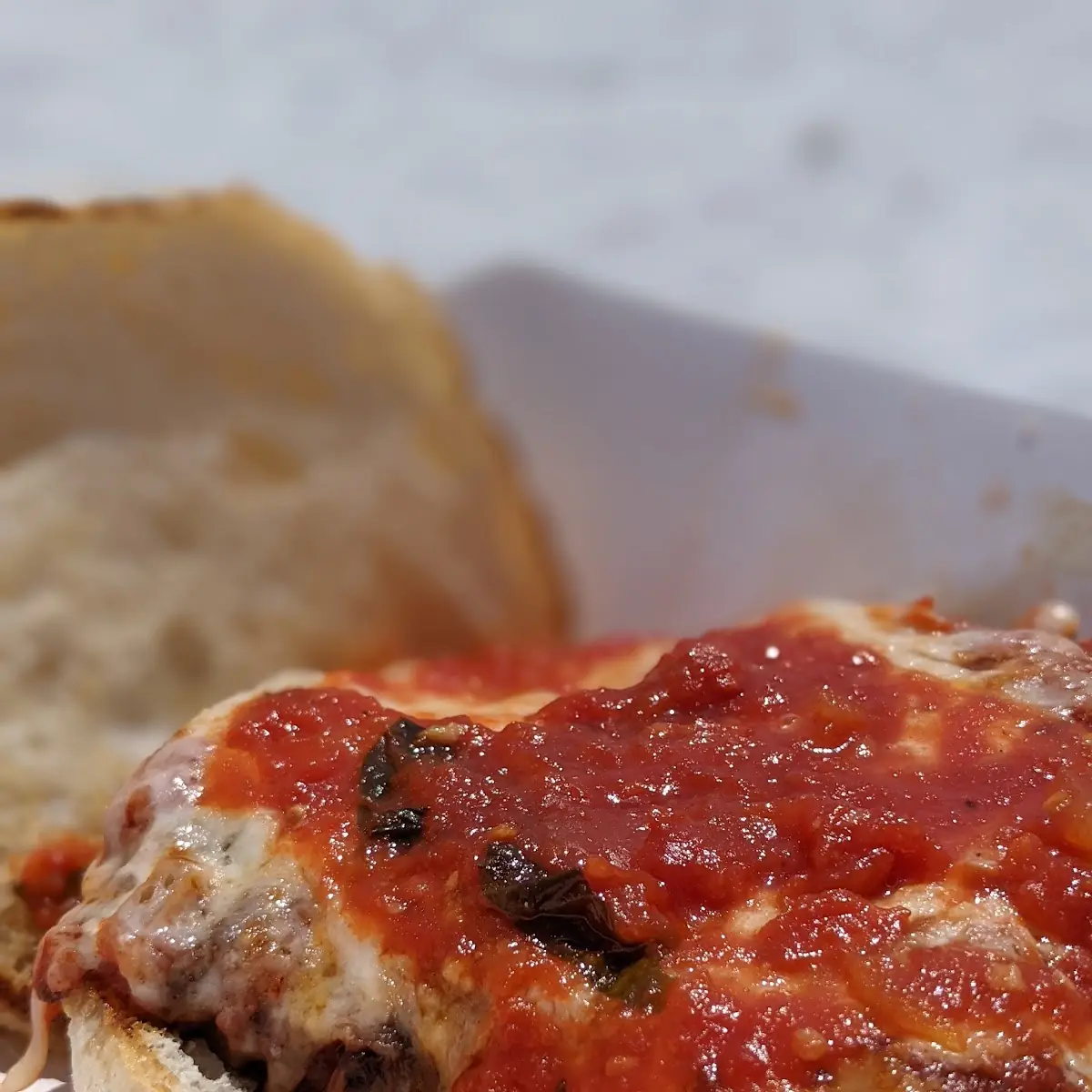 Chicken Parm Sandwich