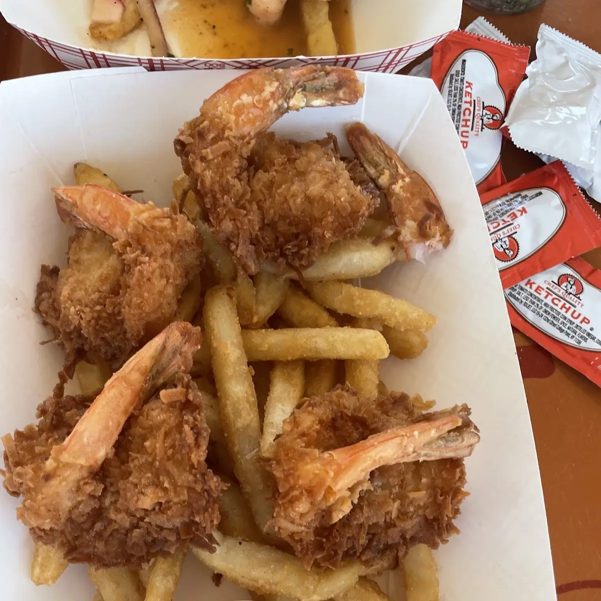Coconut Shrimp