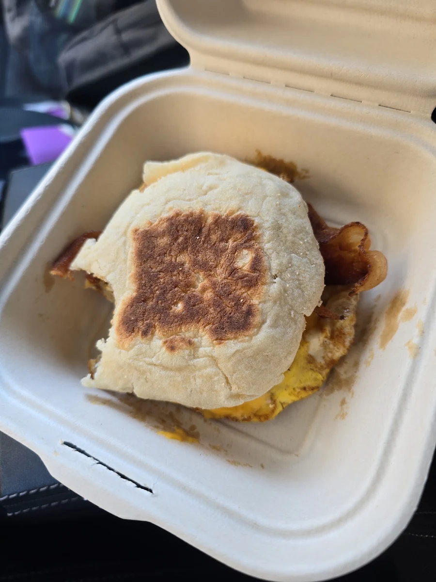 Bacon Egg Cheese English Muffin