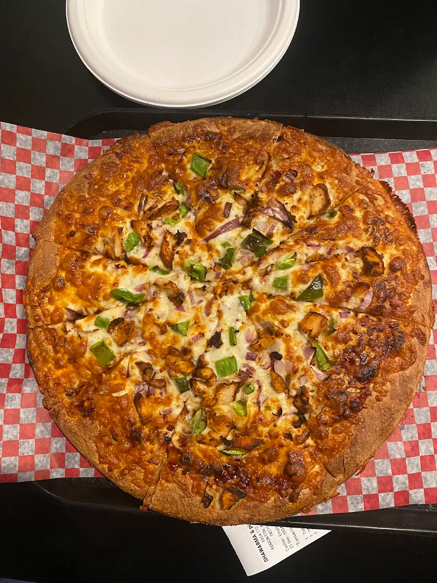 Cheeseburger Pizza, Shawarma & pizza zone