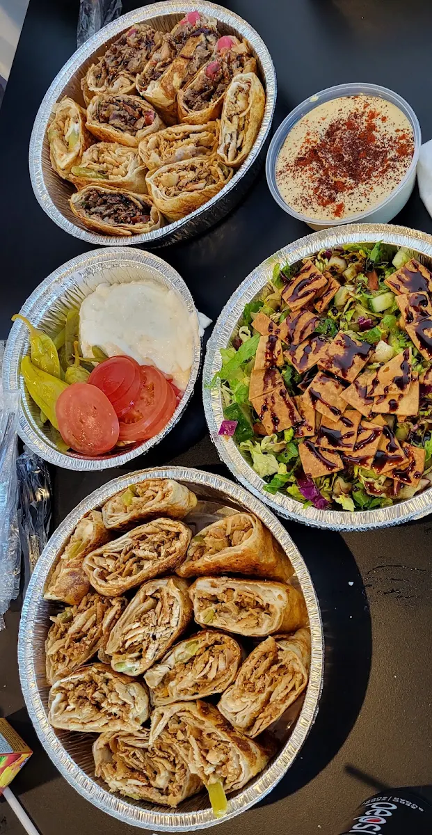 Beef Shawarma Wrap