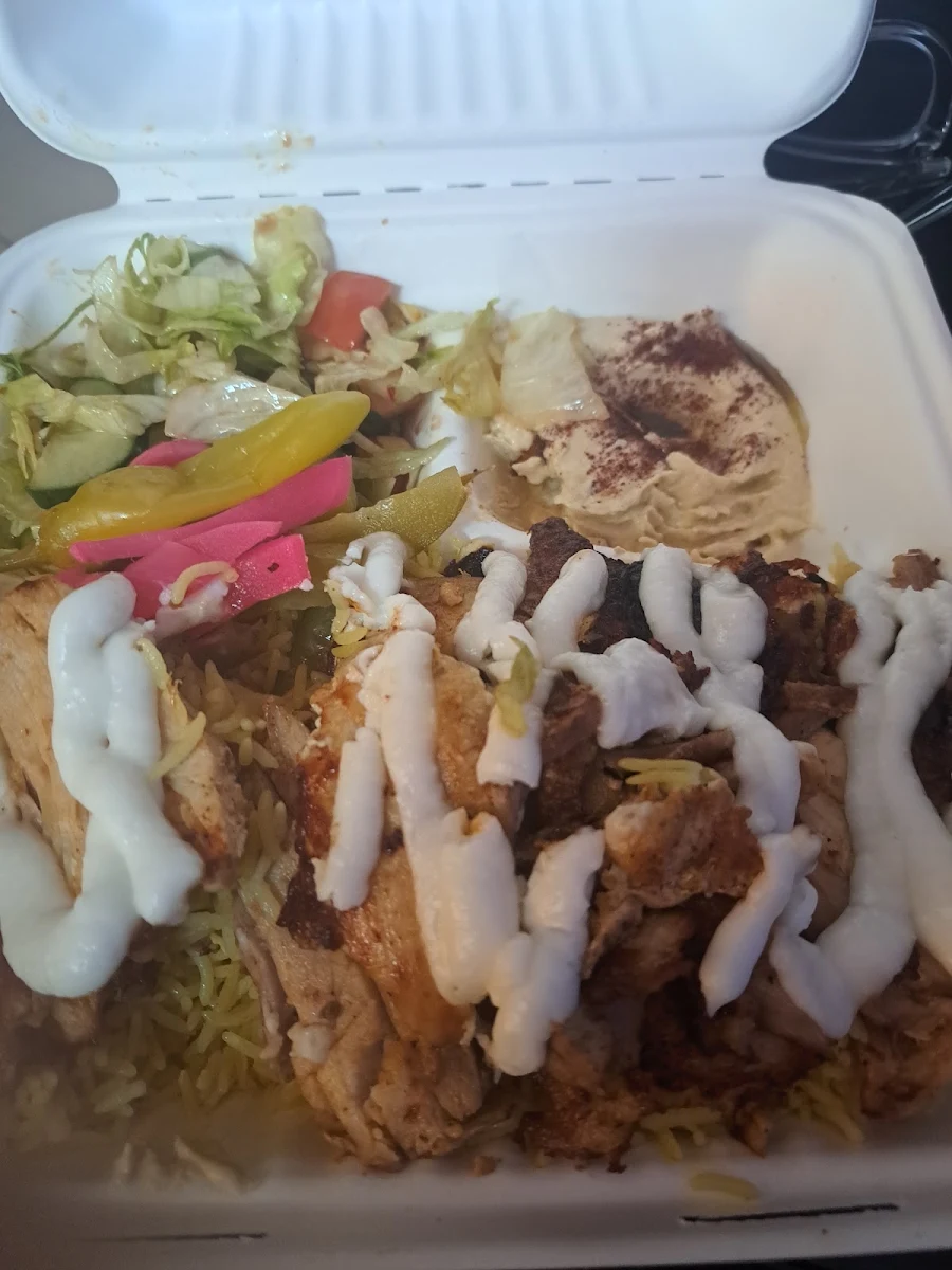 Chicken shawarma Poutine