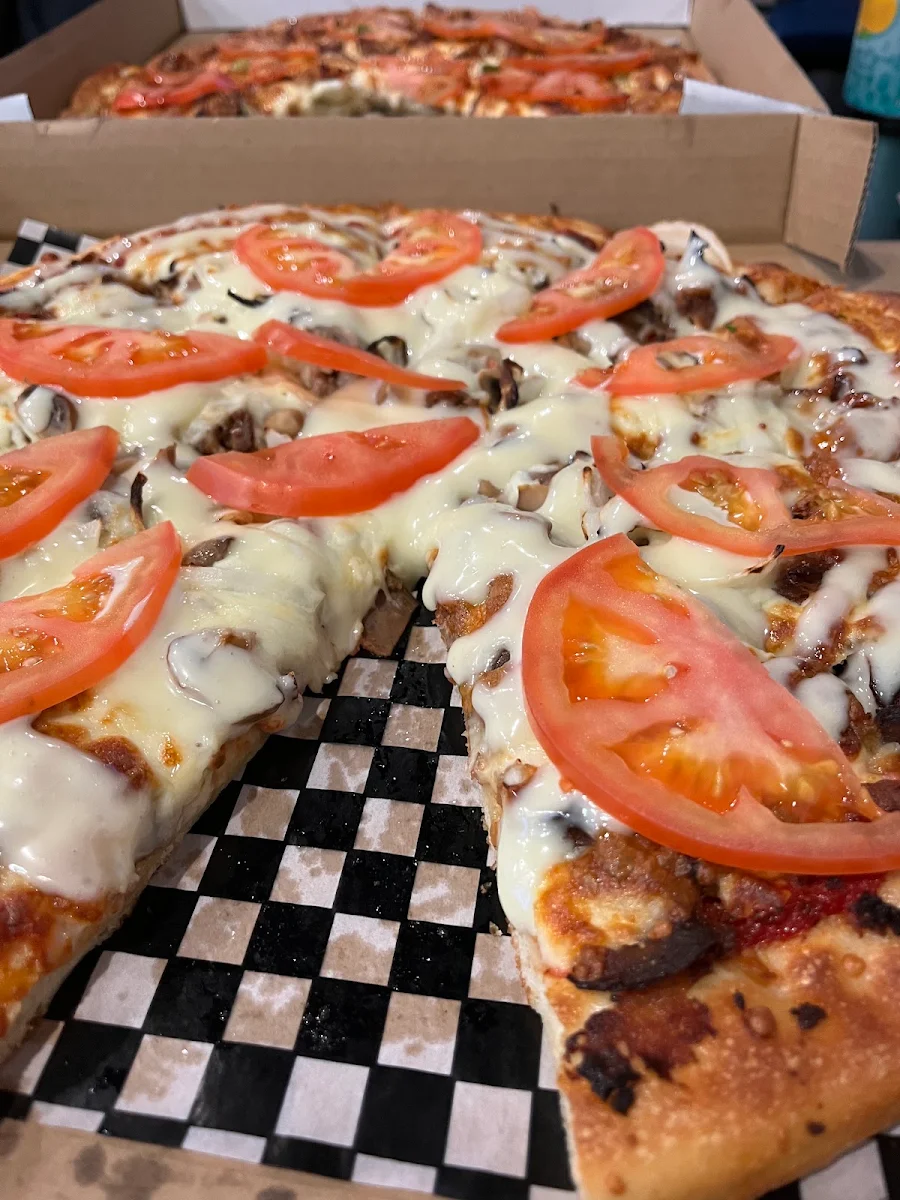 Chicken Shawarma Pizza