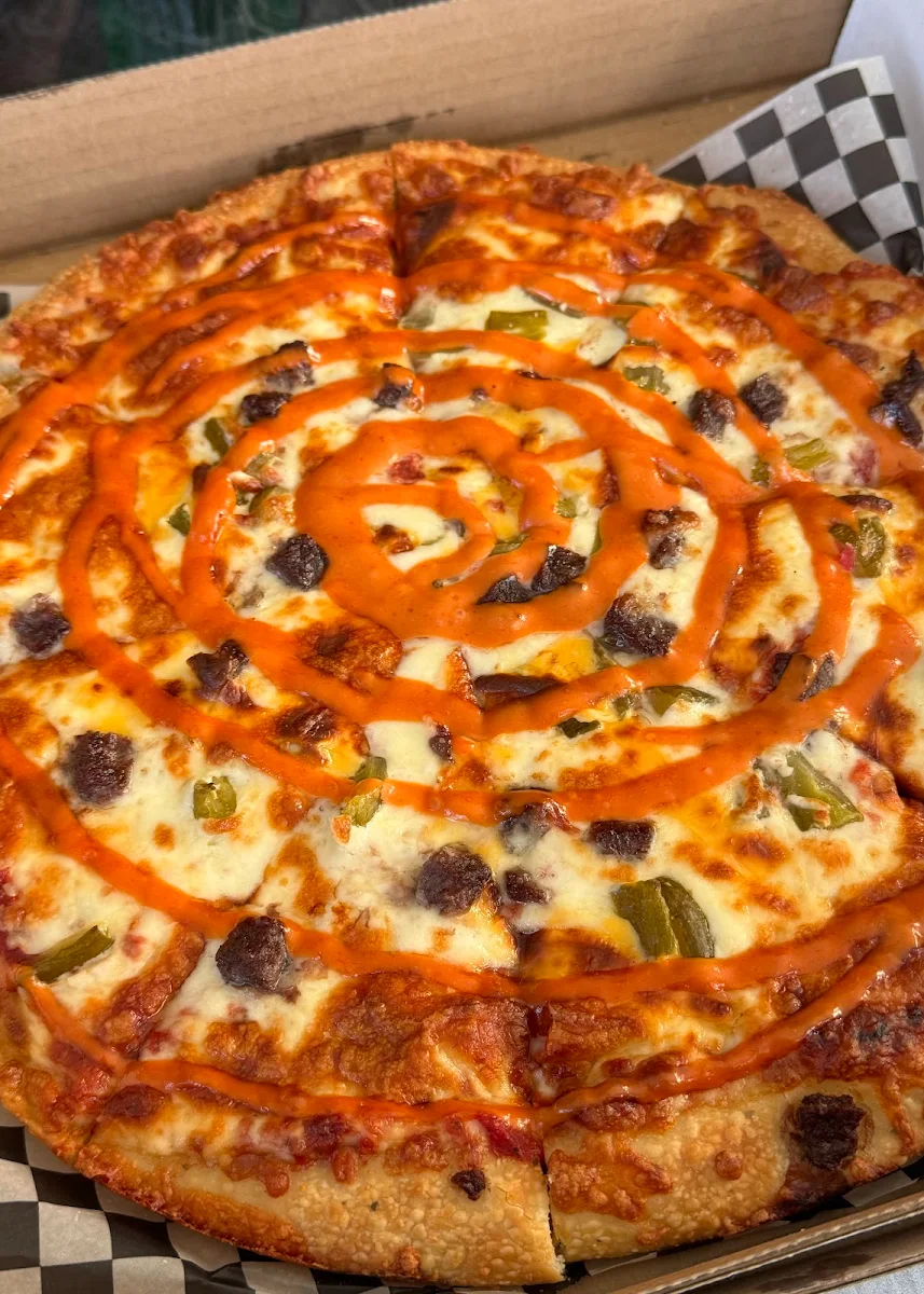Hamburger Pizza, Shawarma & pizza zone