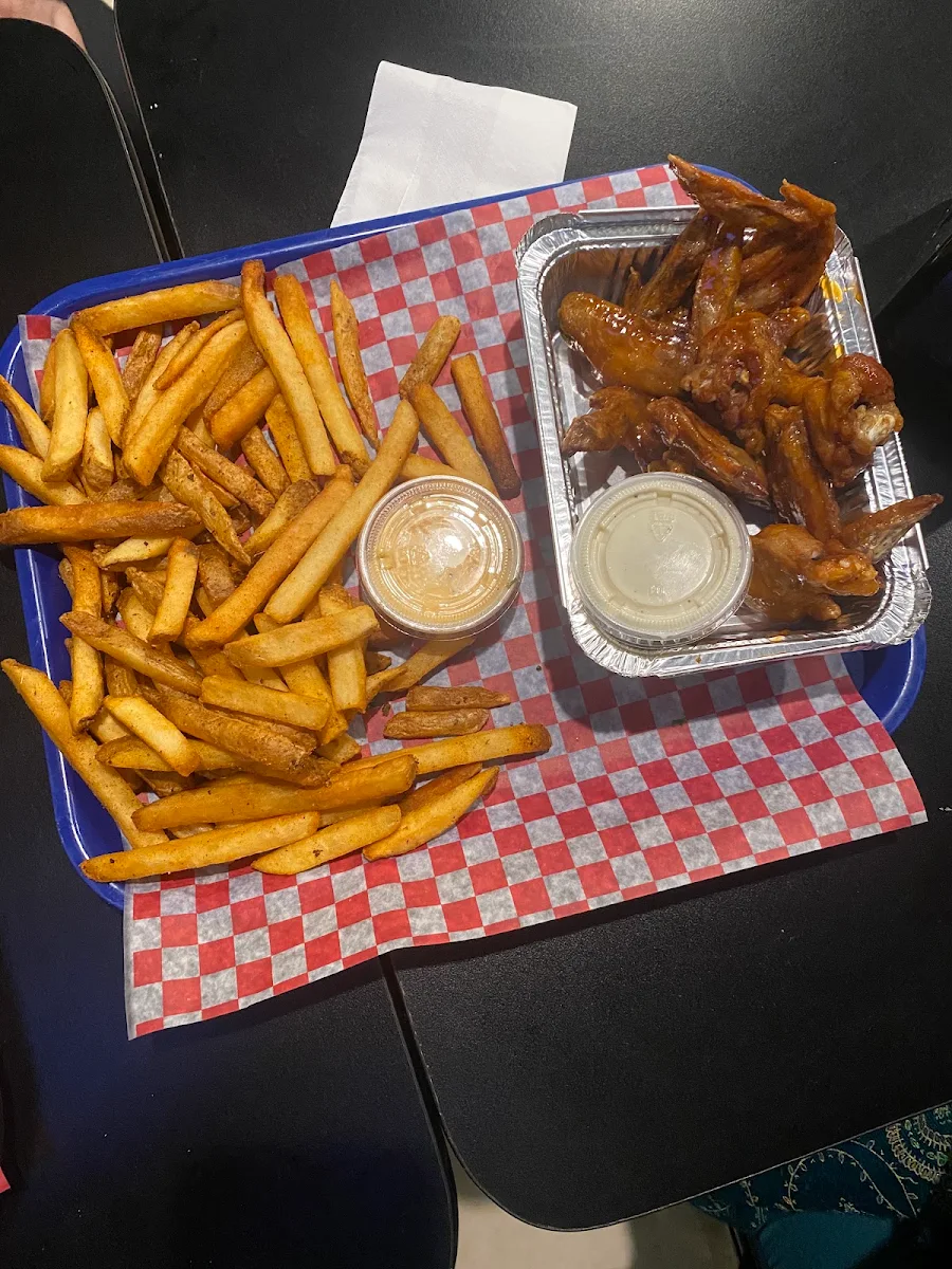 Honey Garlic Wings