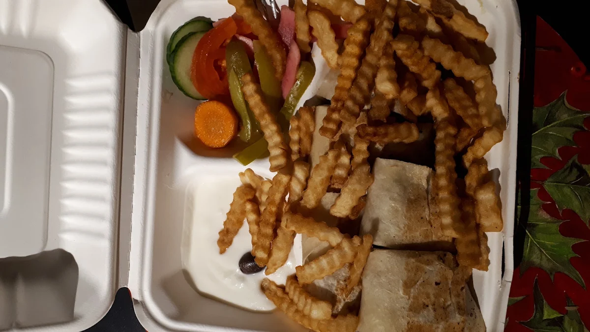 Mix Shawarma Wrap