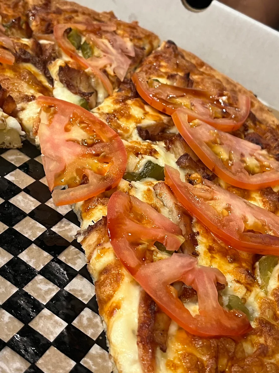 Chicken Shawarma Pizza