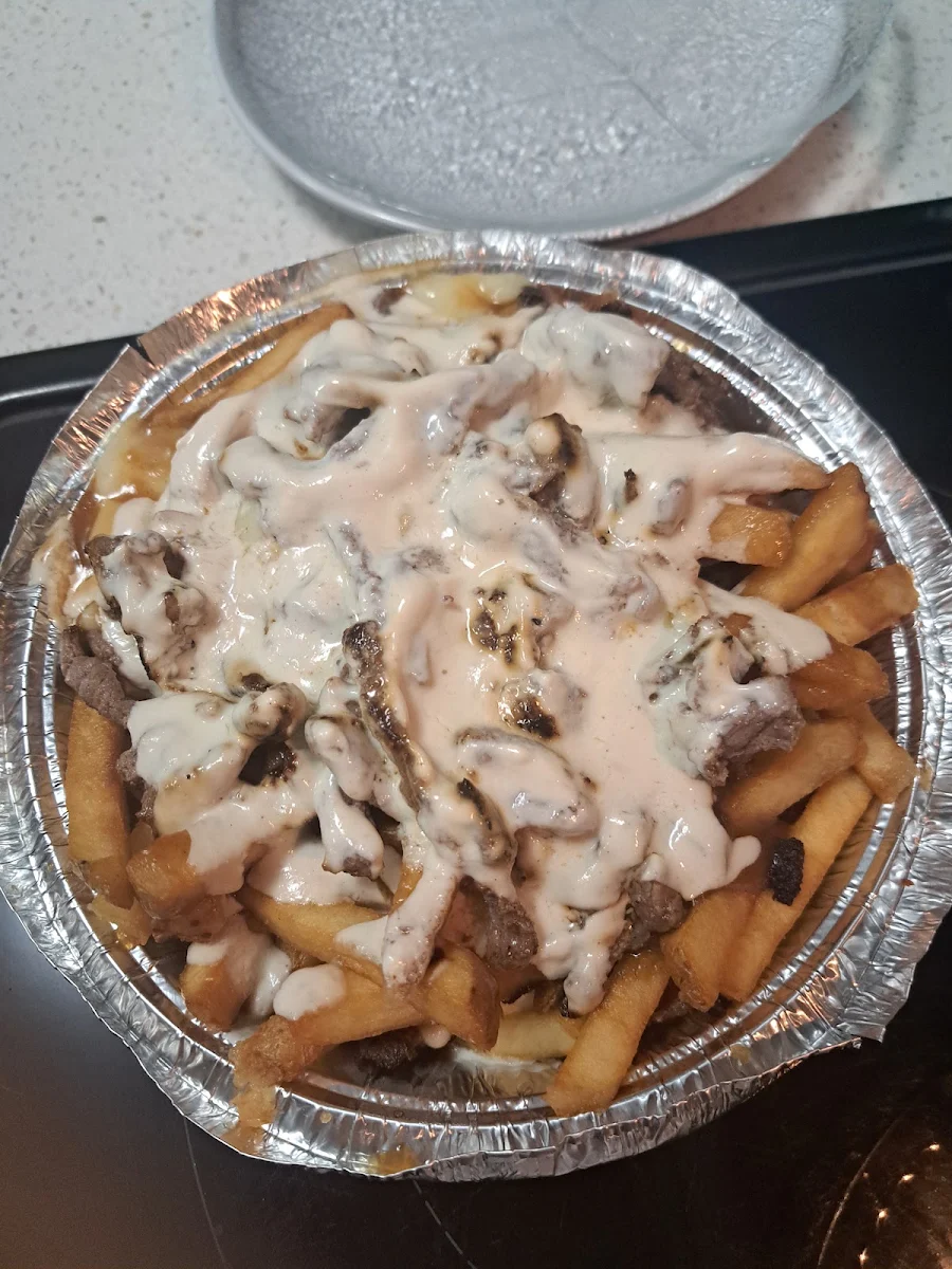 Beef Poutine