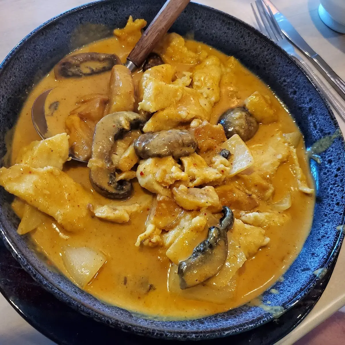 Curry Chicken
