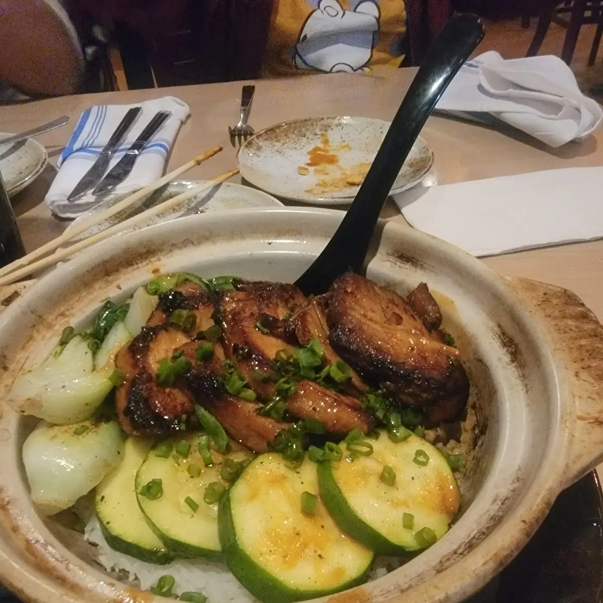 Pork Belly Rice Pot