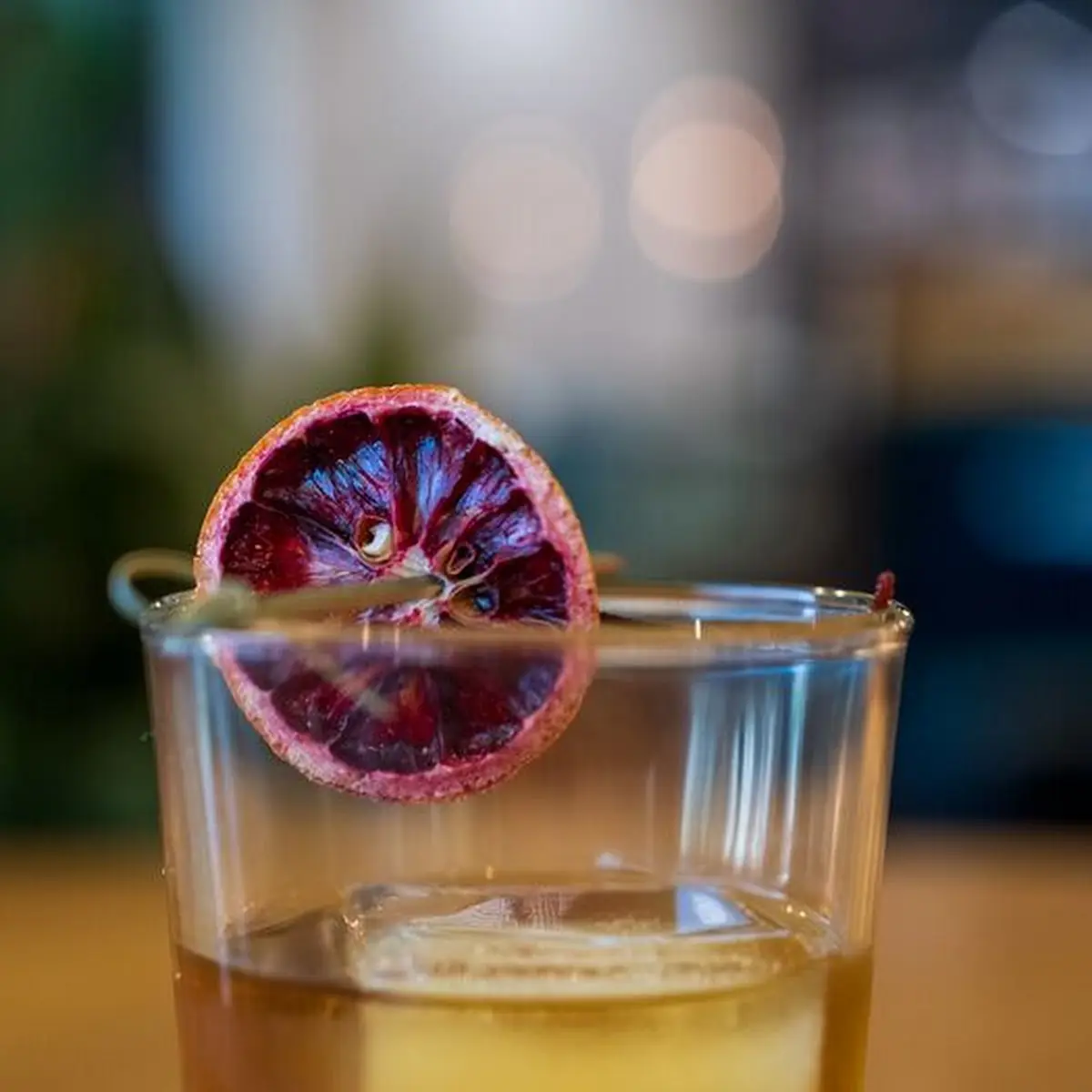 Elderflower Rye Old Fashioned