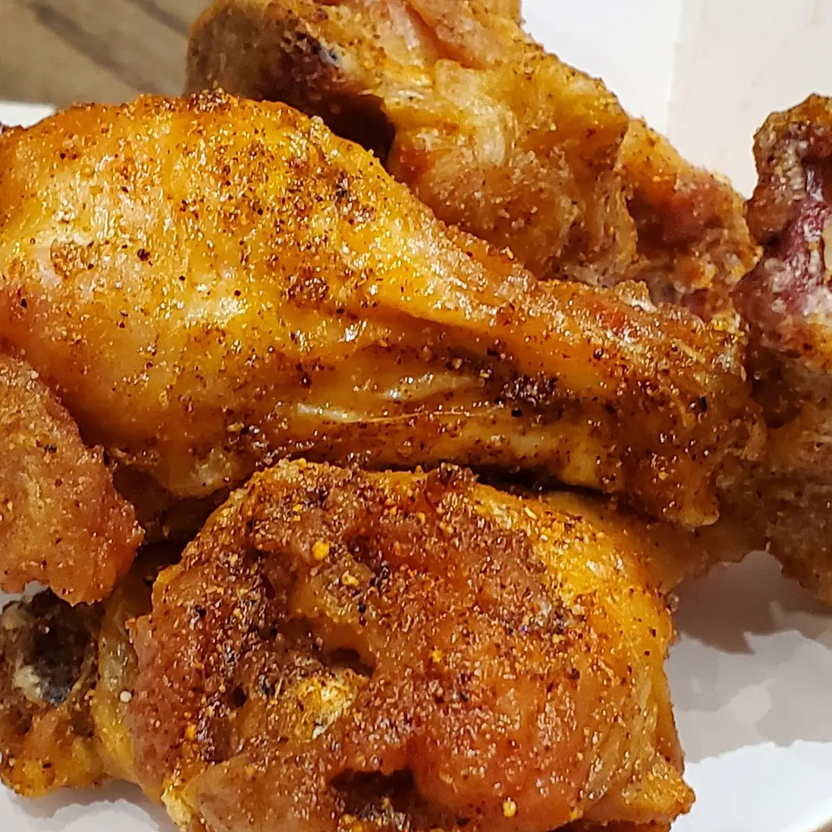 Cali Rub Wings