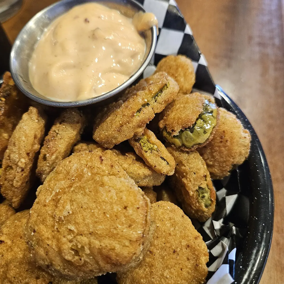 Fried Pickle Chips