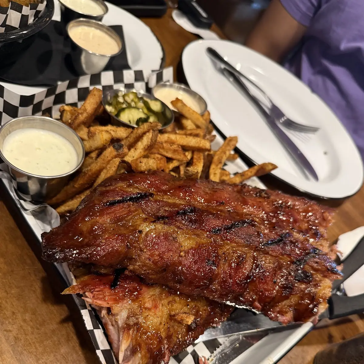 Full Rack Baby Back Ribs
