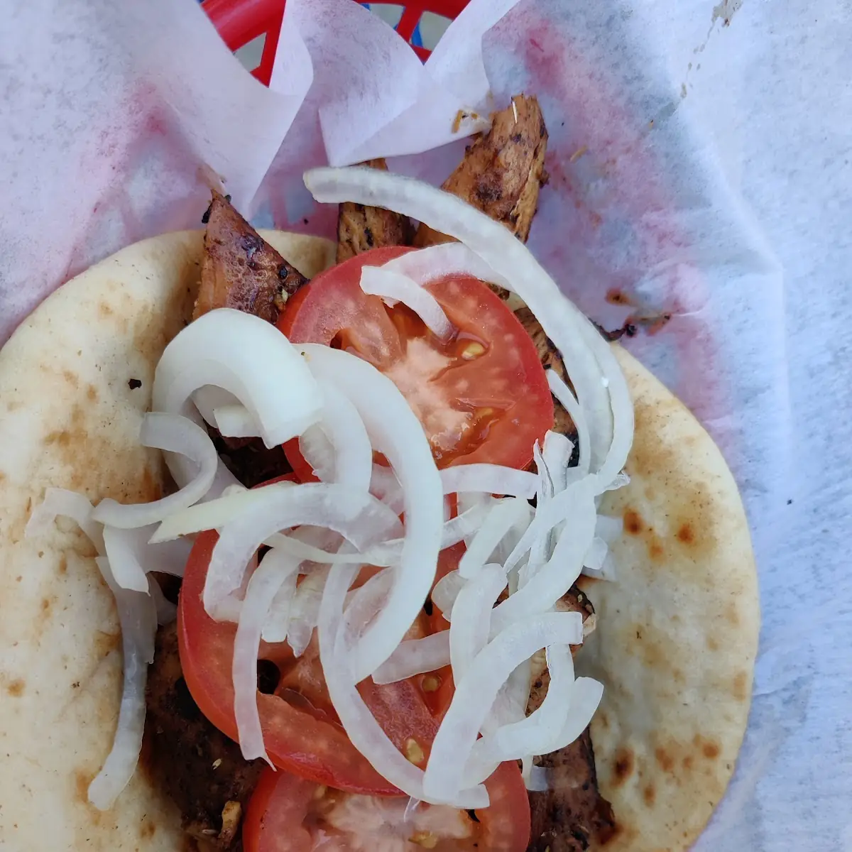Chicken Souvlaki