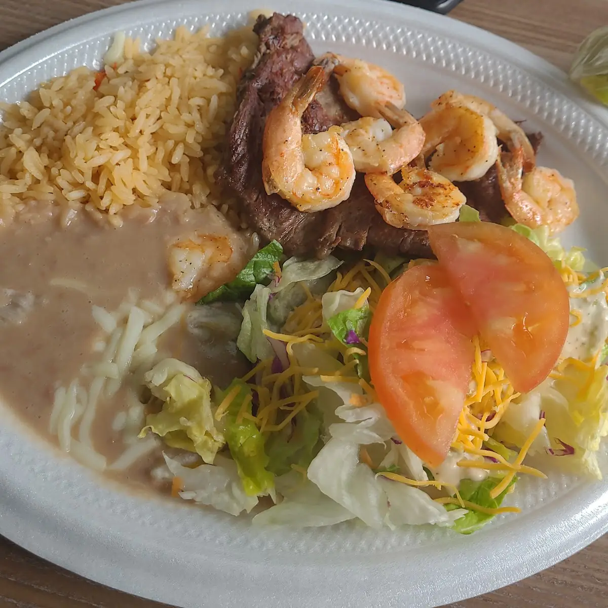 Burrito Plate