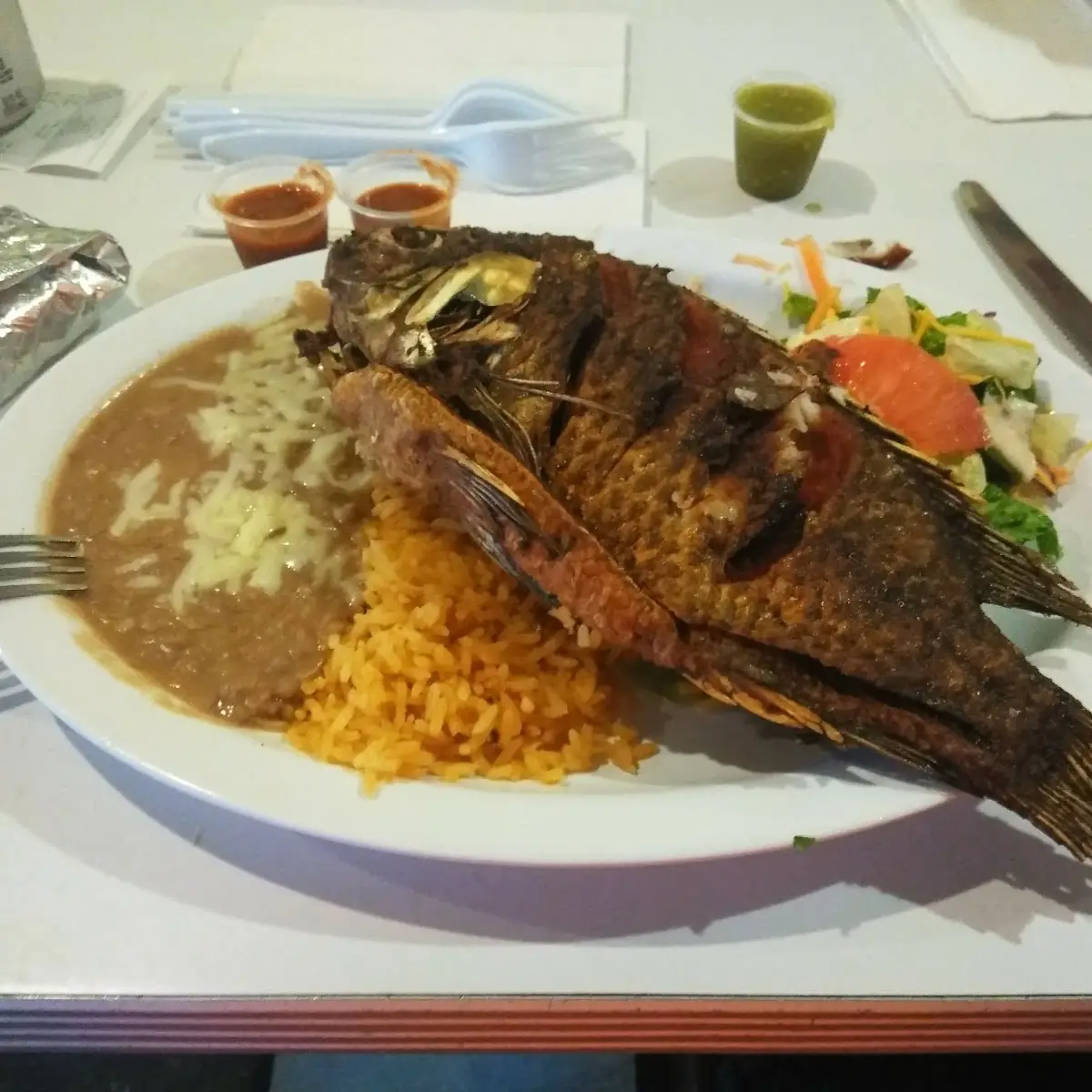 Pescado Frito