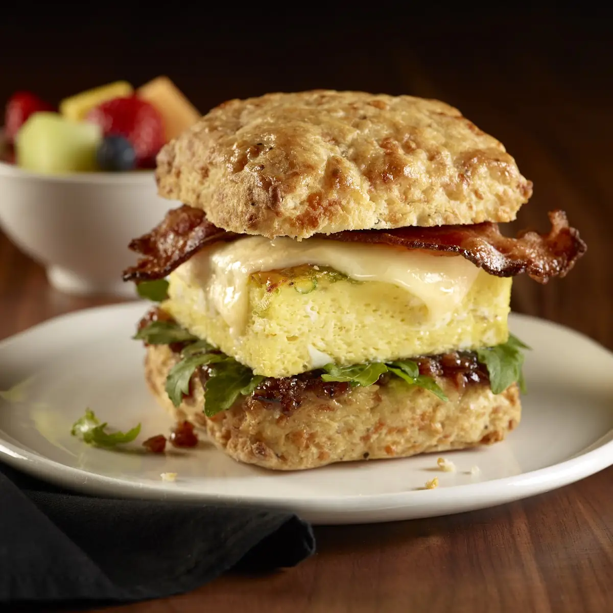 Cheddar Biscuit Sandwich