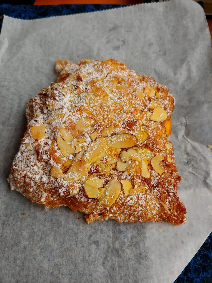 Almond Chocolate Croissant