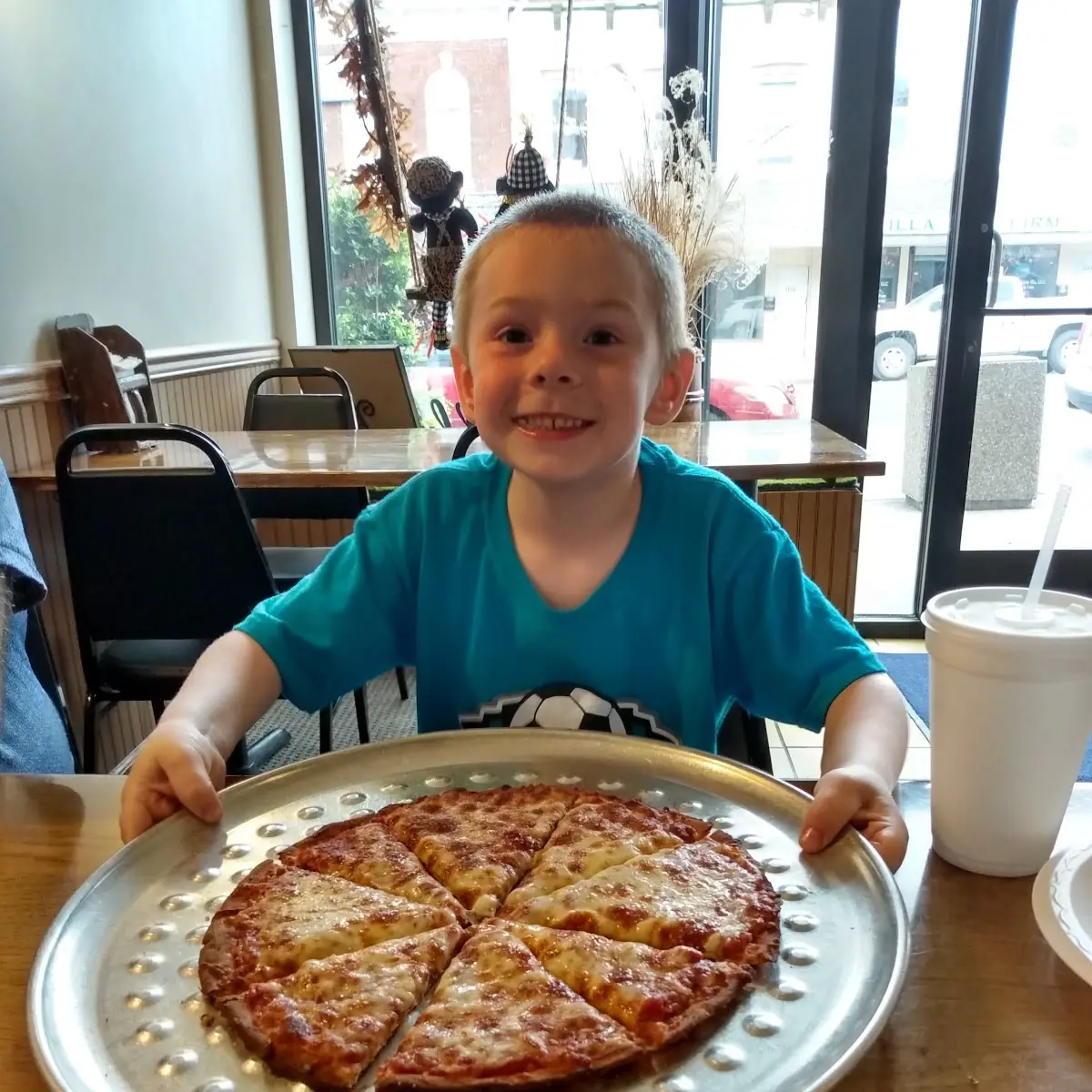 Gluten Free Cheese Pizza