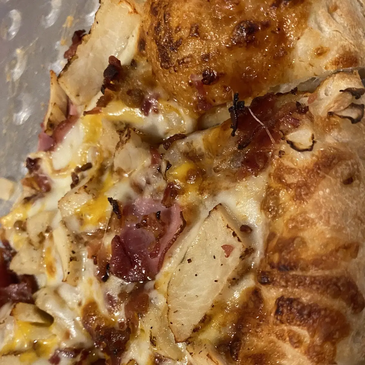 Western BBQ Pizza