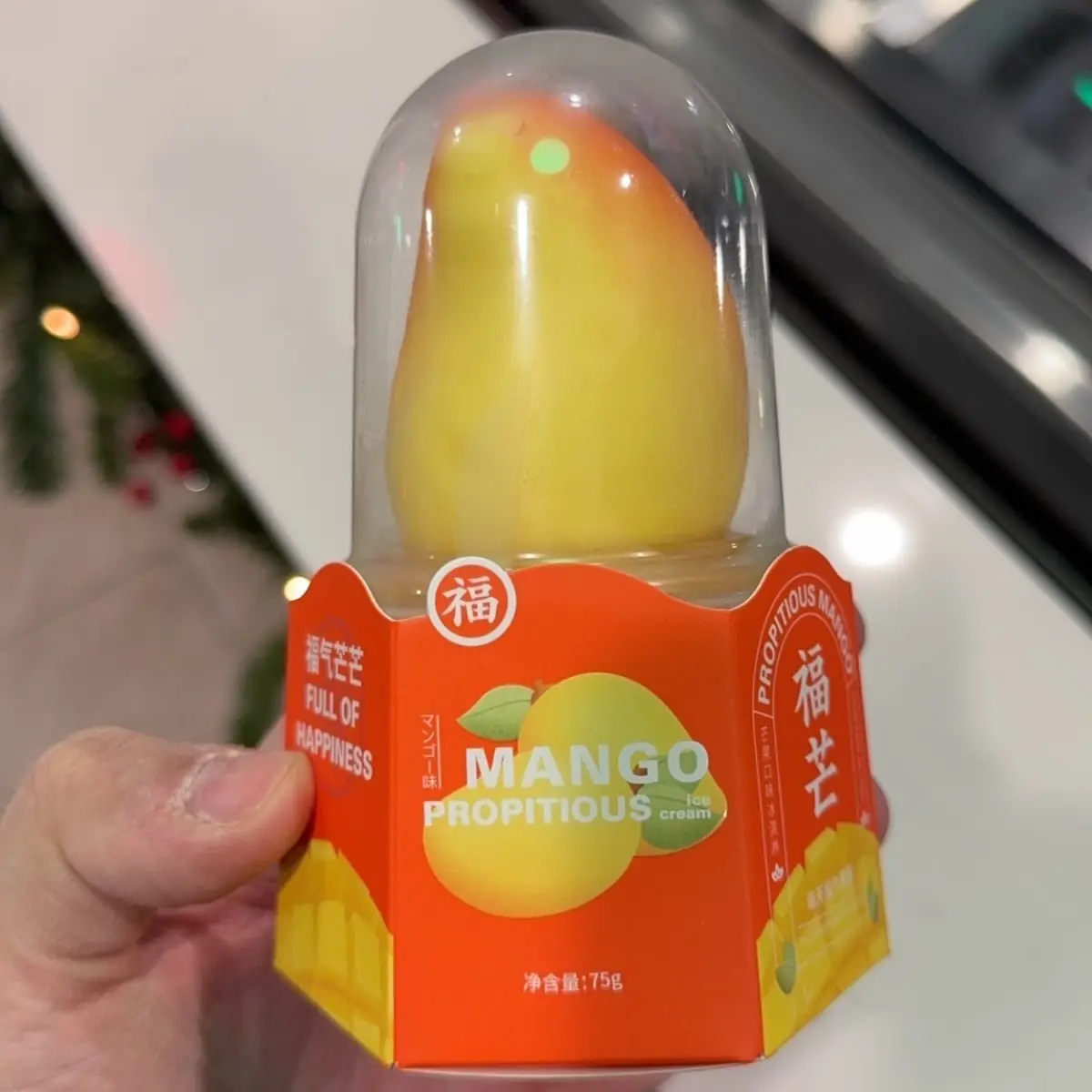 Mango Pineapple Smoothie