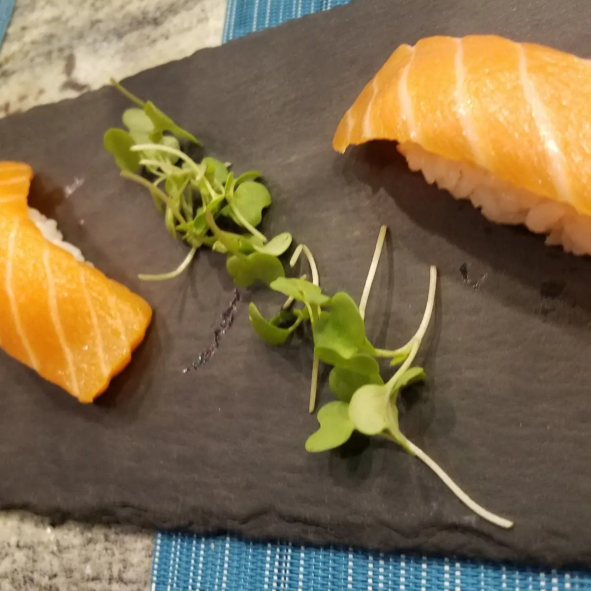 Salmon Sashimi