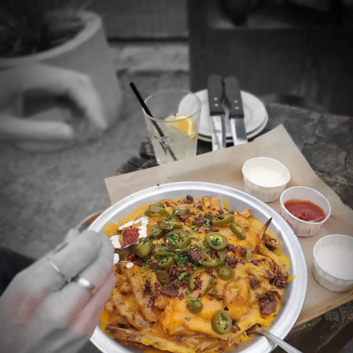 Chili Cheese