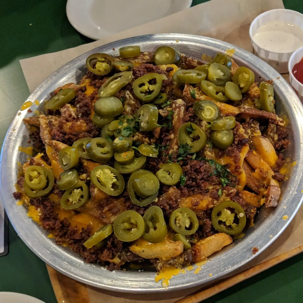 Loaded Cheese Fries