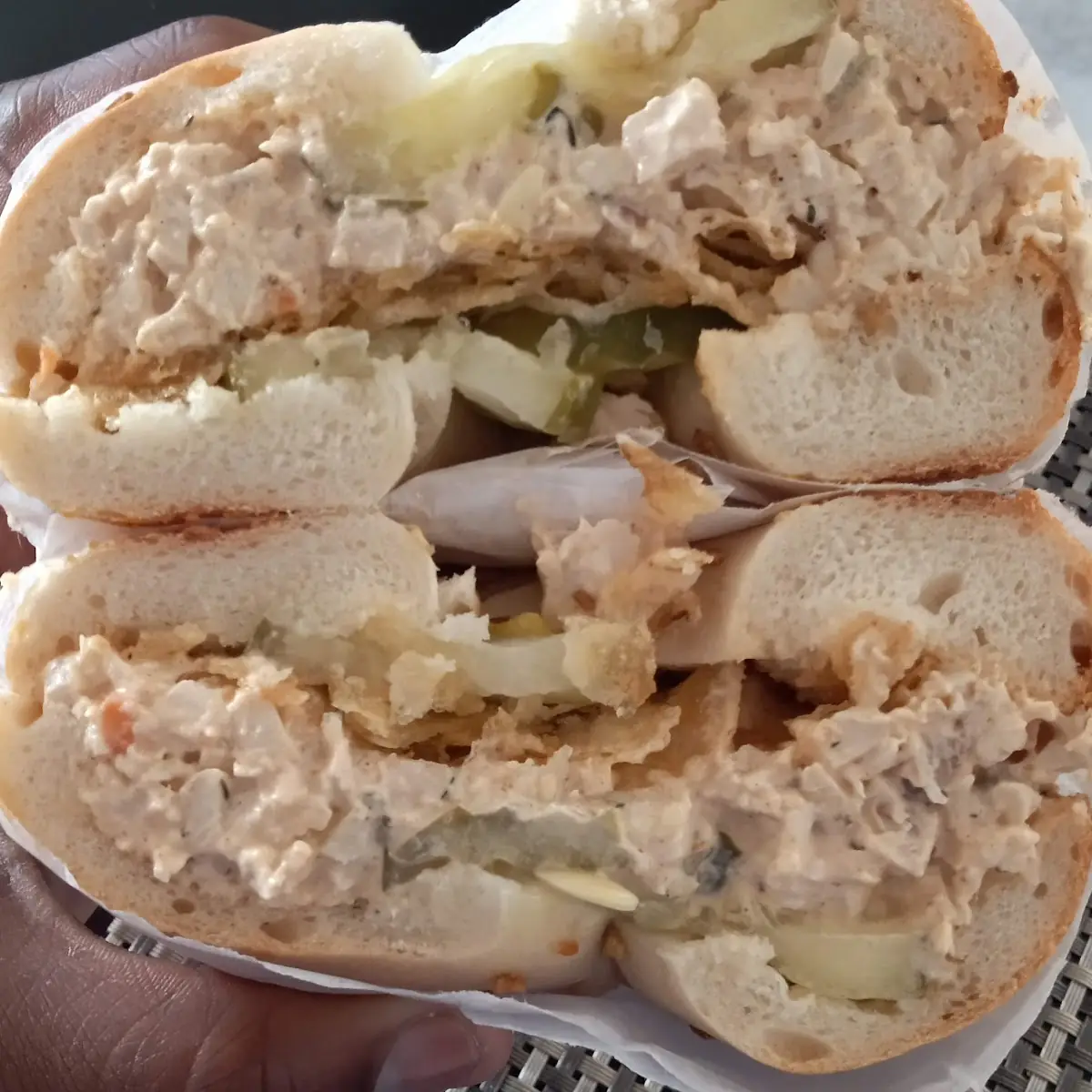 Old Bay Chicken Salad Sandwich