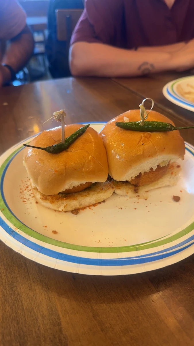 2 Bombay Vada Pav, Chaska Indian Street Food
