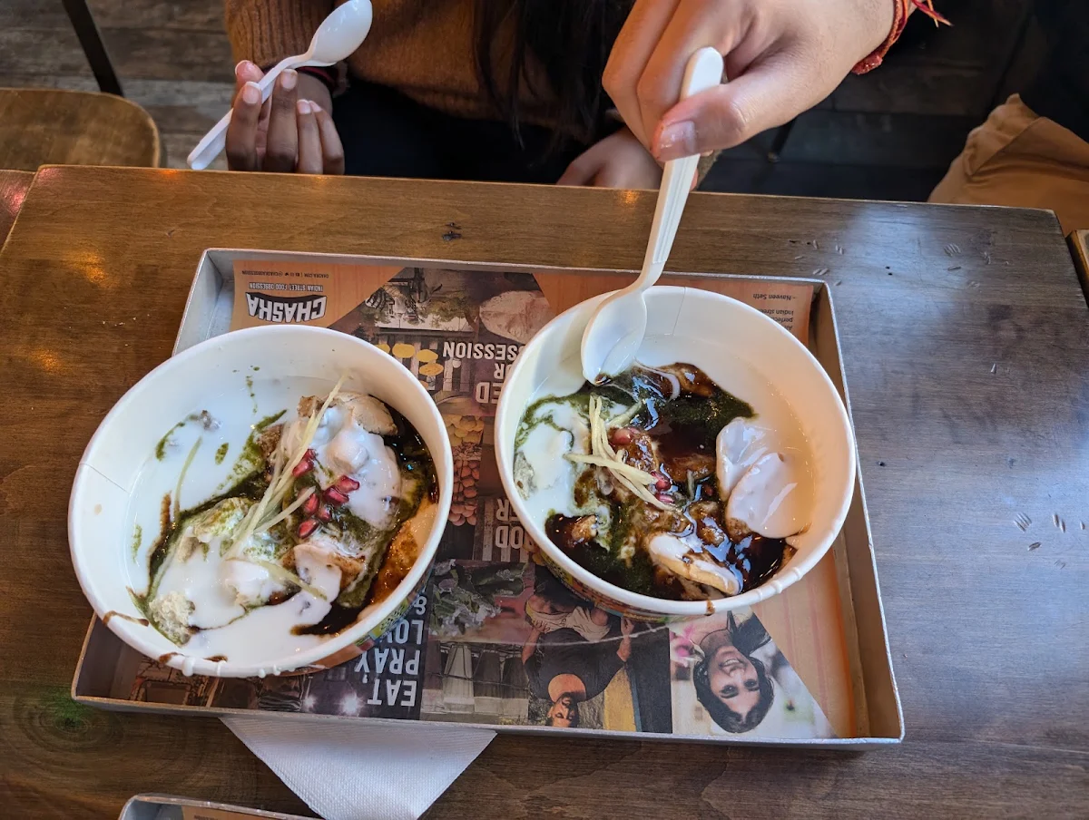 Dahi Bhalla, Chaska Indian Street Food