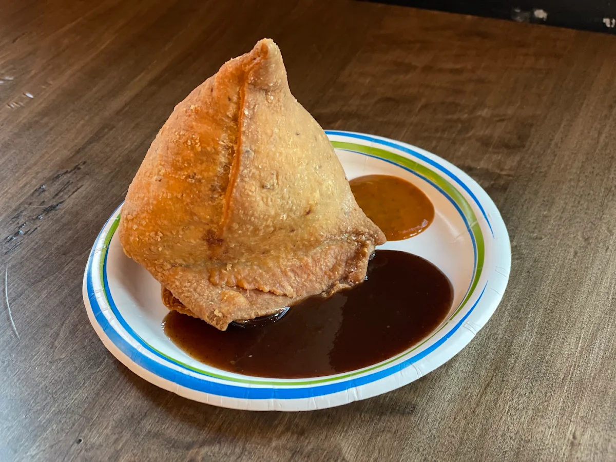 Hand-Crafted Samosa, Chaska Indian Street Food