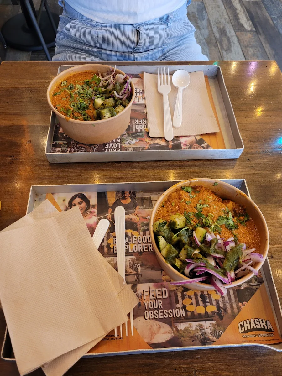 Highlights, Chaska Indian Street Food