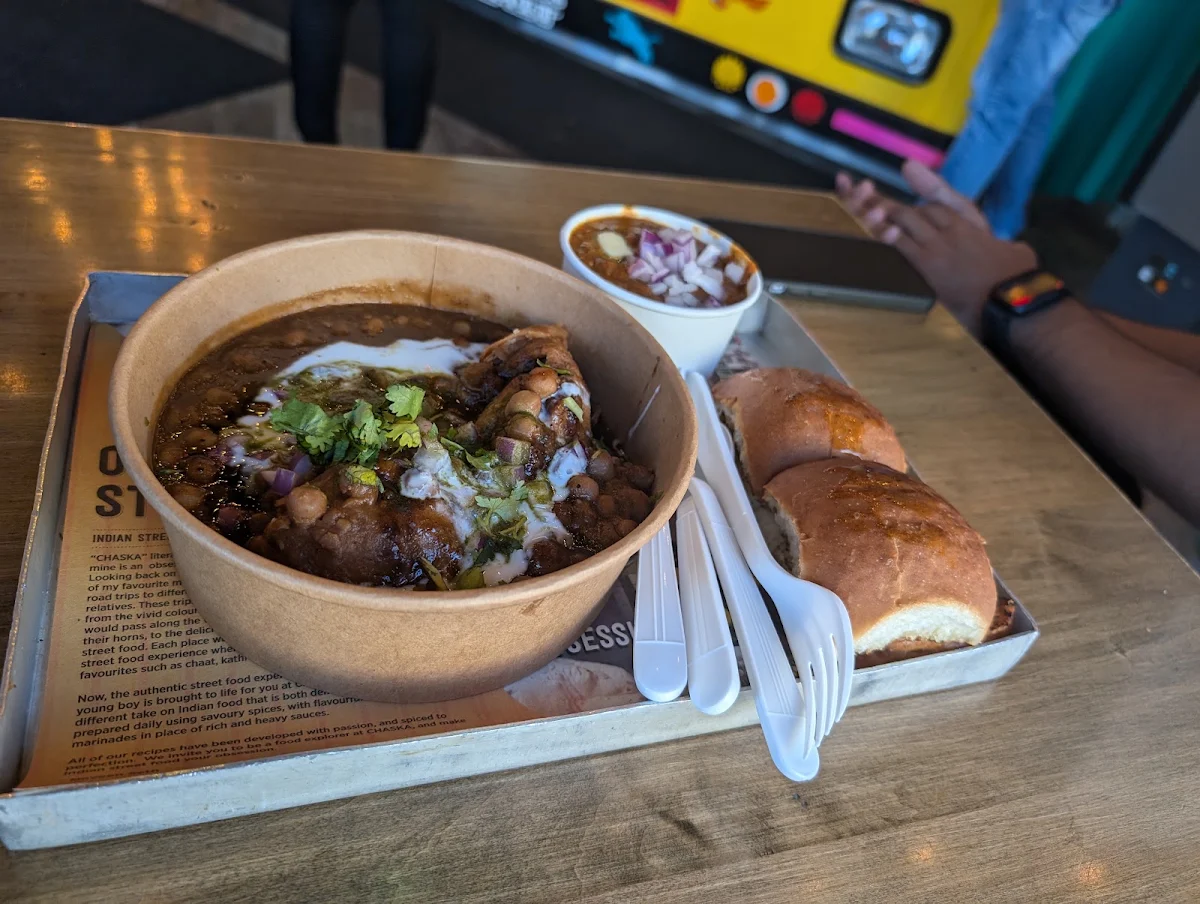 Pav Bhaji, Chaska Indian Street Food