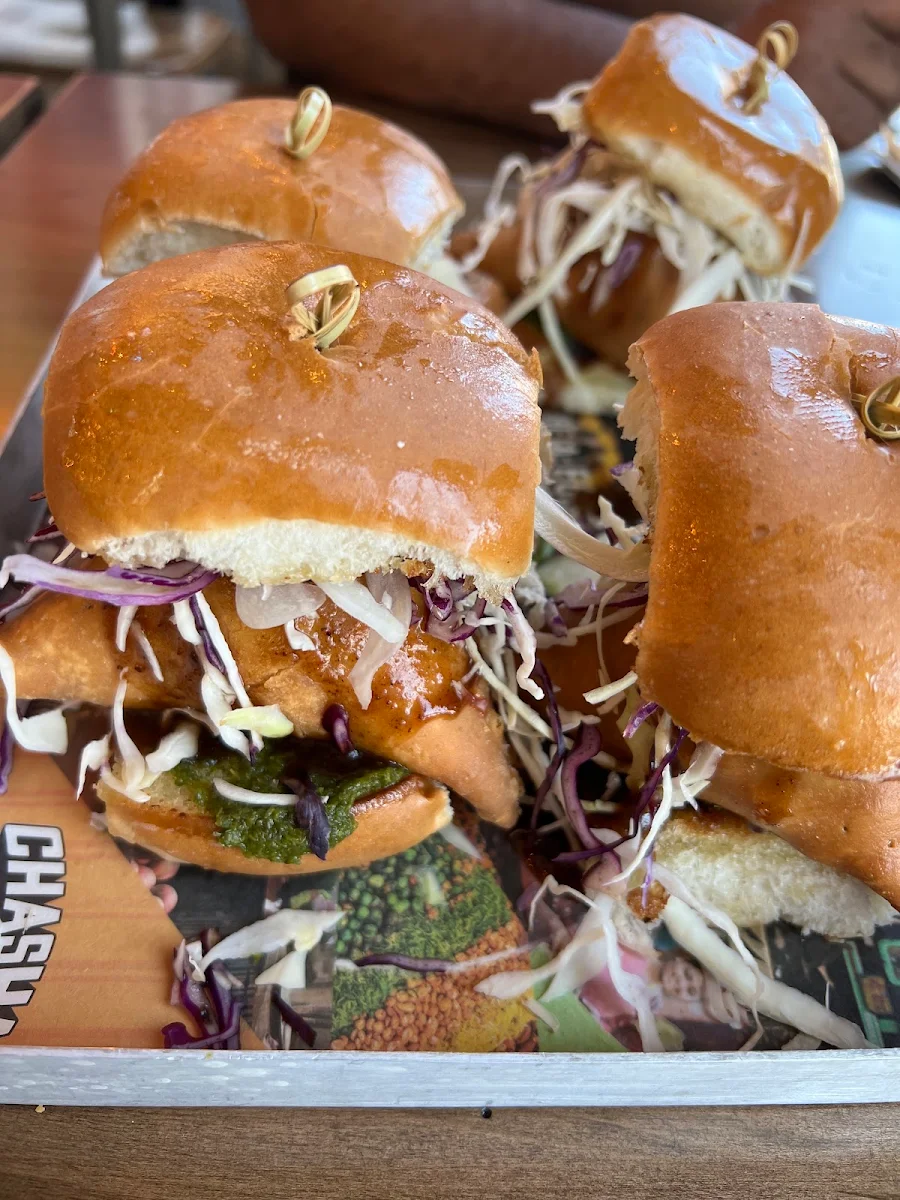 Samosa Sliders 2, Chaska Indian Street Food