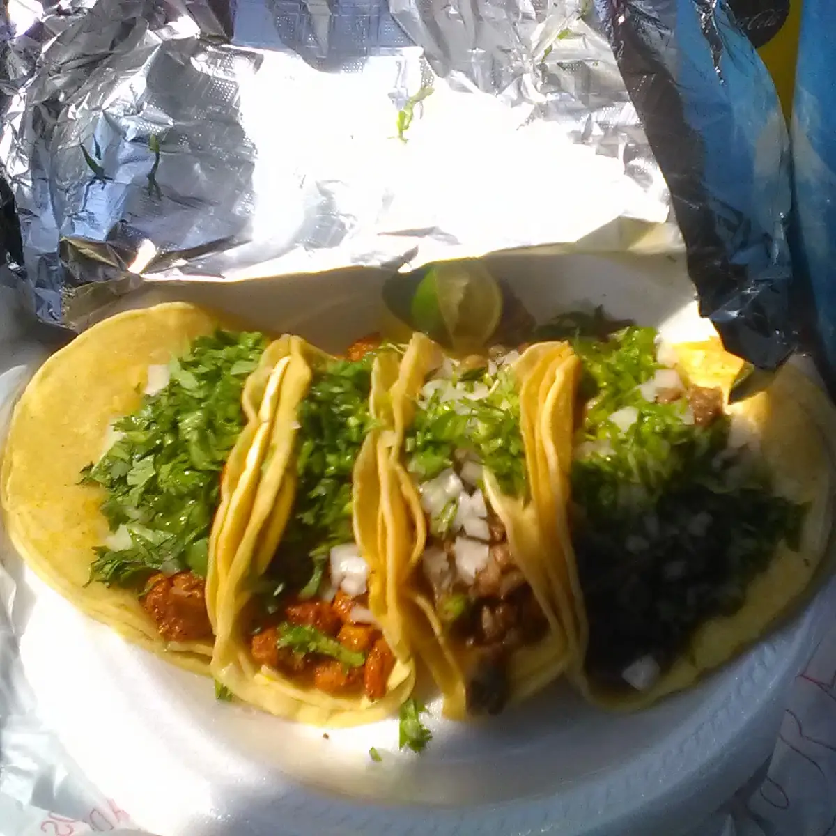 Pastri and Asada Tacos
