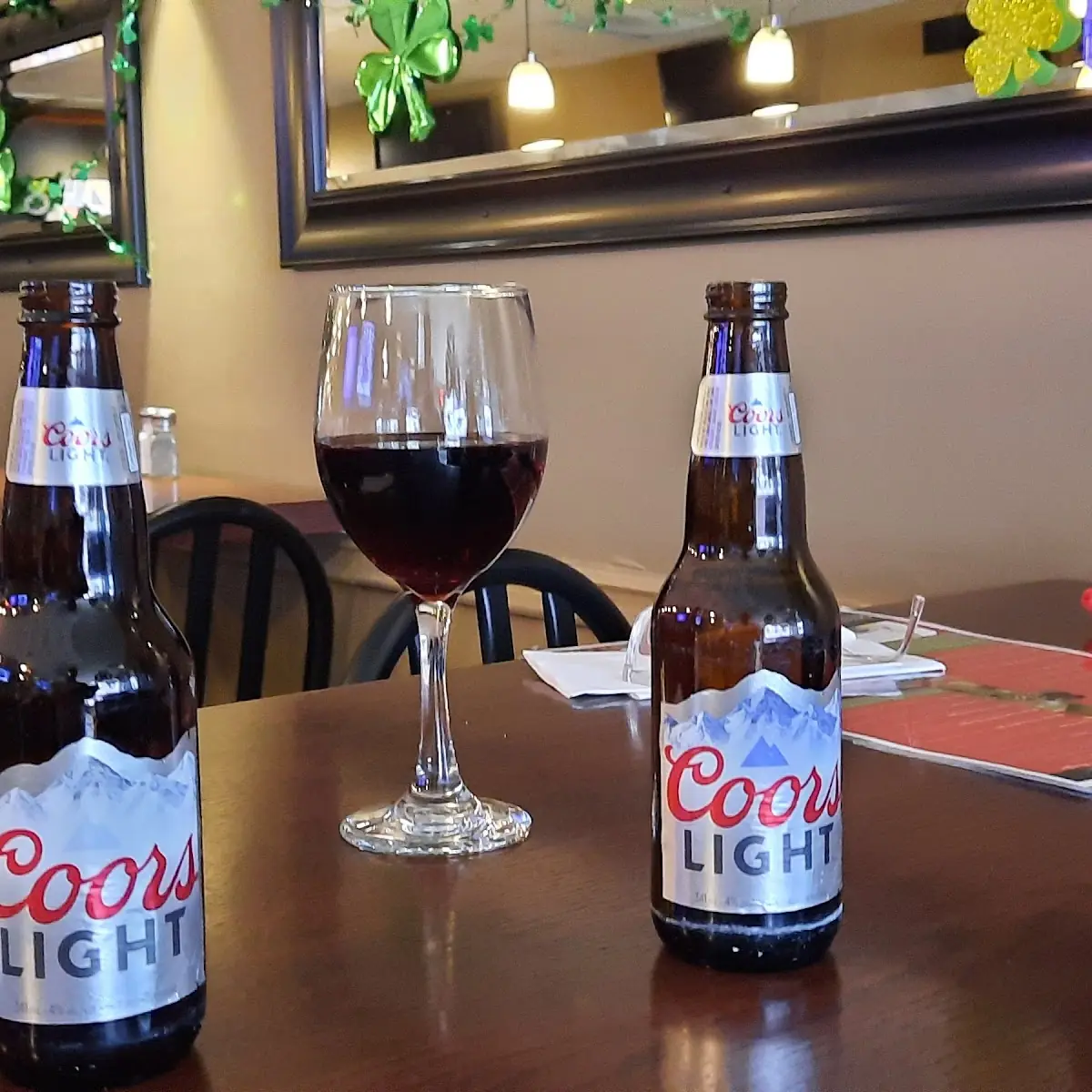 Beer and Wine, Sandy's Riverside Grill