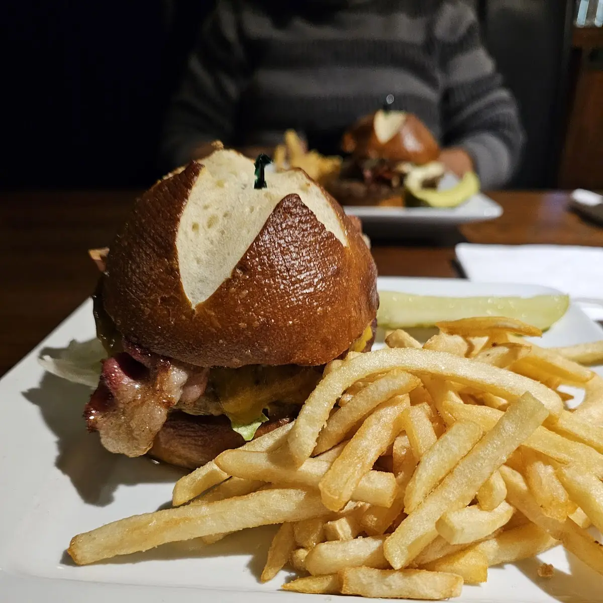 Highlights, Sandy's Riverside Grill