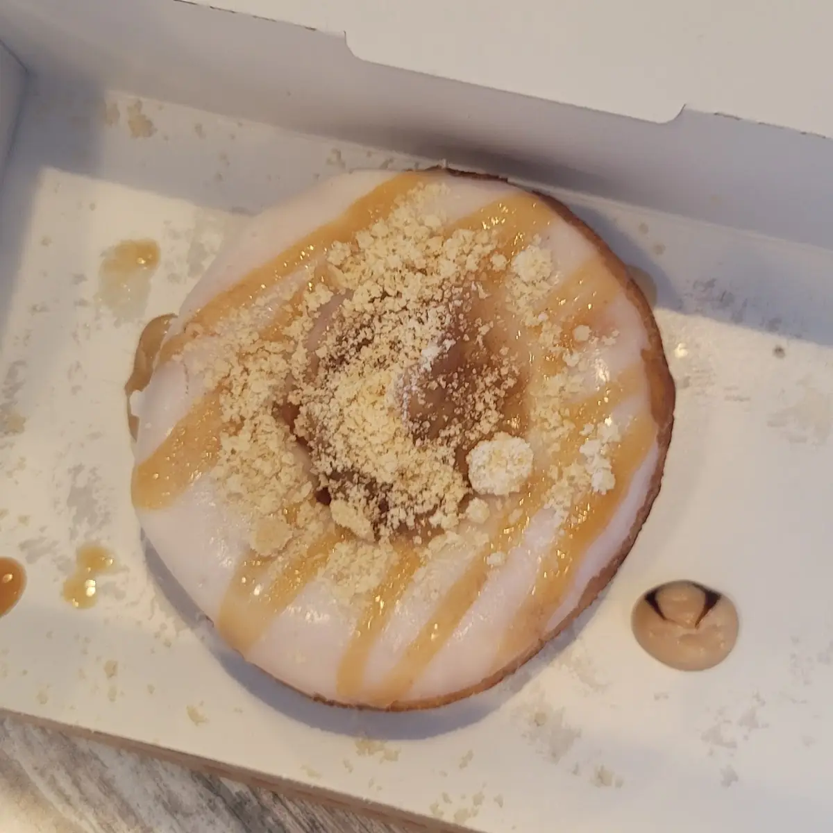 Apple Pie Donut
