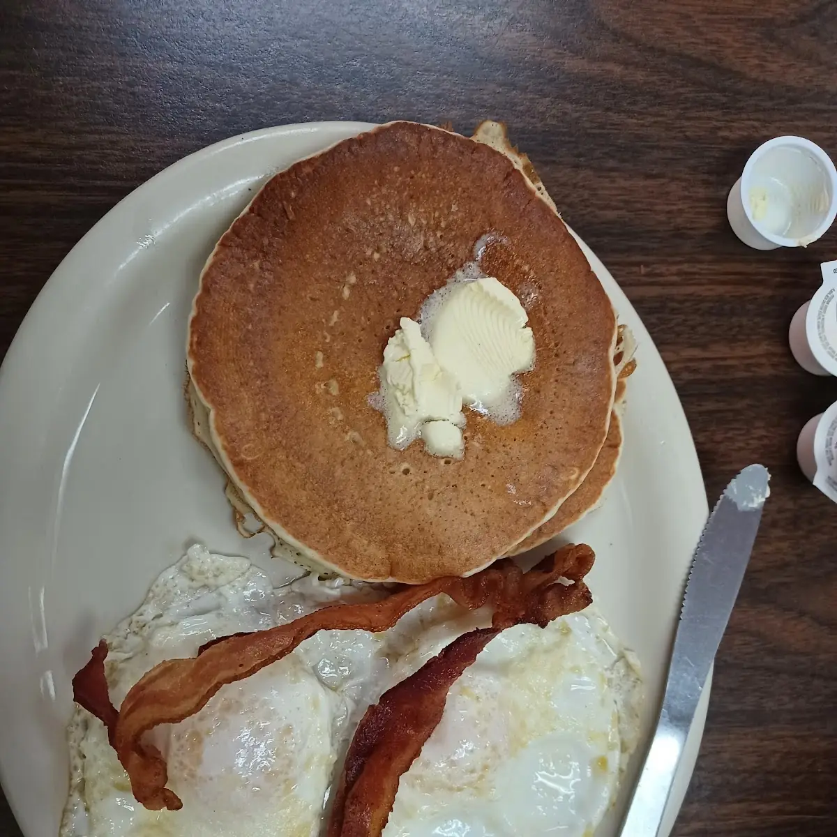 Pancake Breakfast Plate