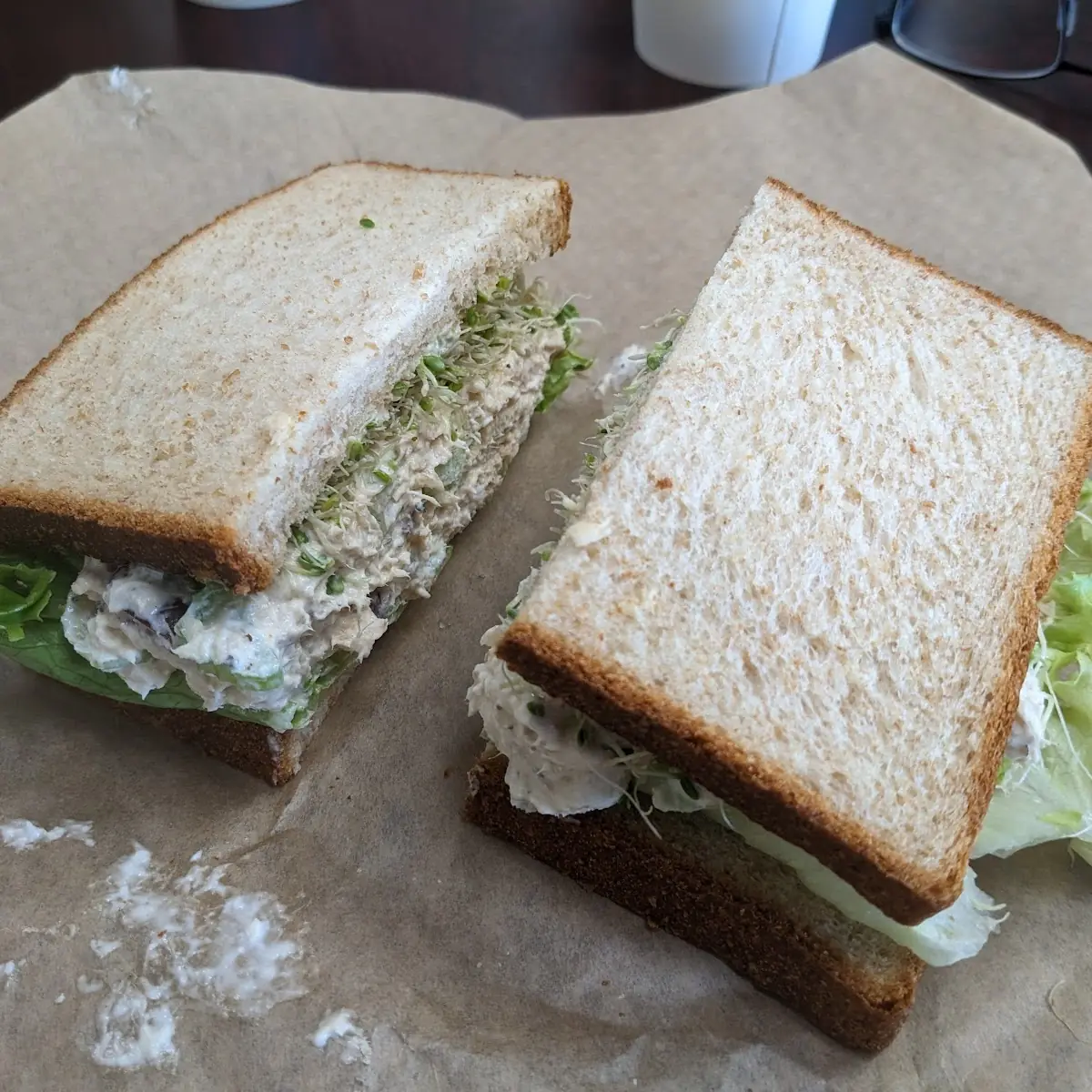 Craft Breakfast Sandwich
