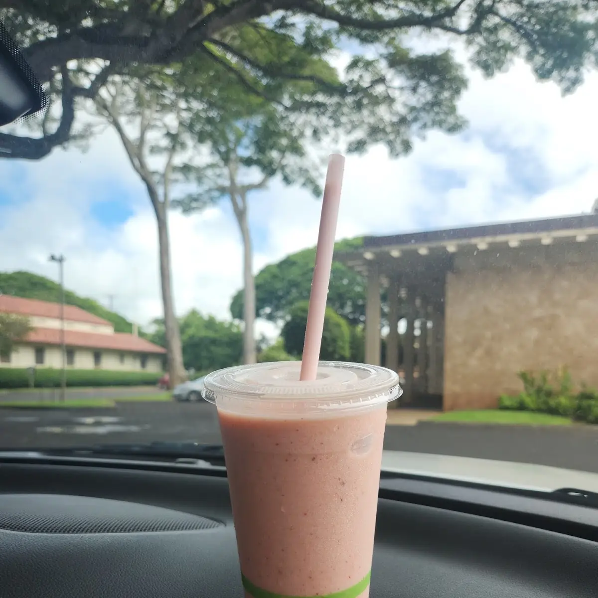 Dragon Fruit Smoothie